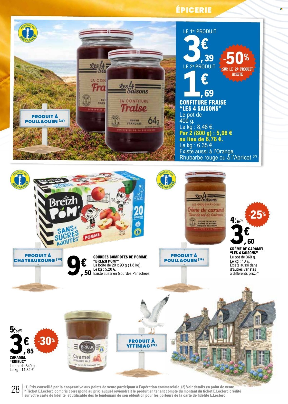 Catalogue E.Leclerc - 13.07.2026 - 25.07.2026. Page 28