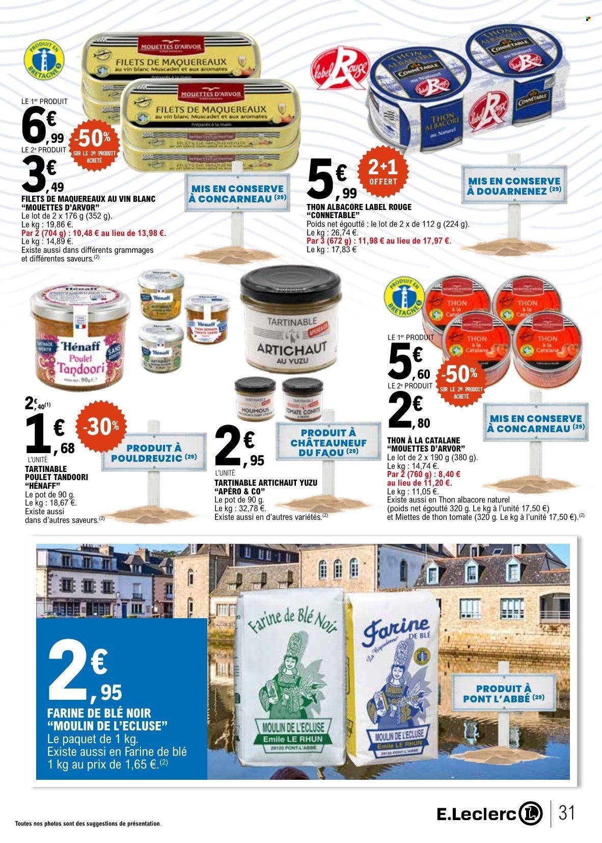 Catalogue E.Leclerc - 13.07.2026 - 25.07.2026. Page 31