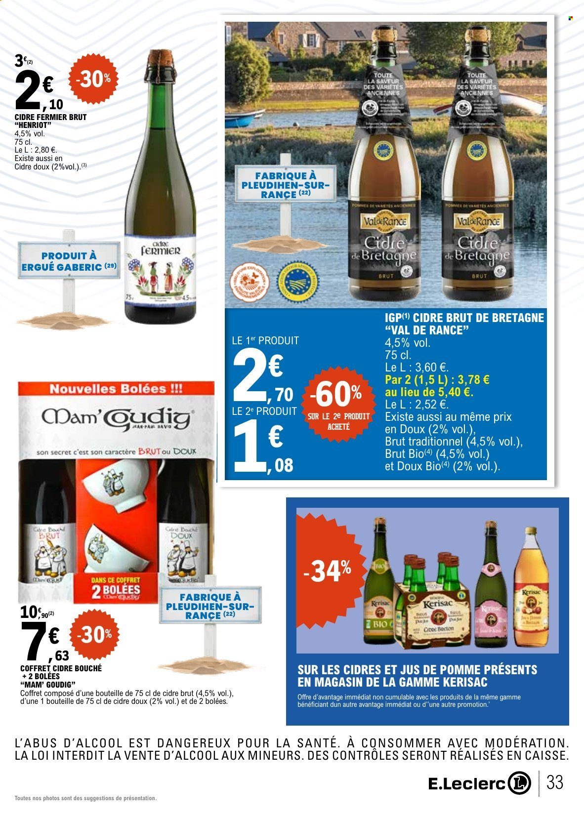 Catalogue E.Leclerc - 13.07.2026 - 25.07.2026. Page 33