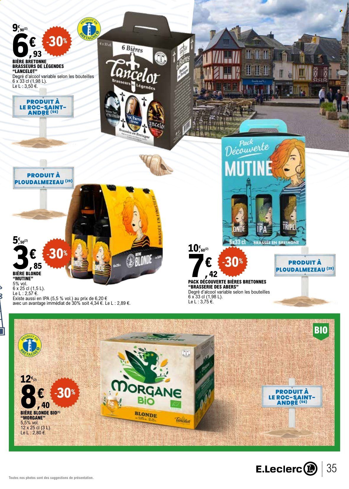 Catalogue E.Leclerc - 13.07.2026 - 25.07.2026. Page 35