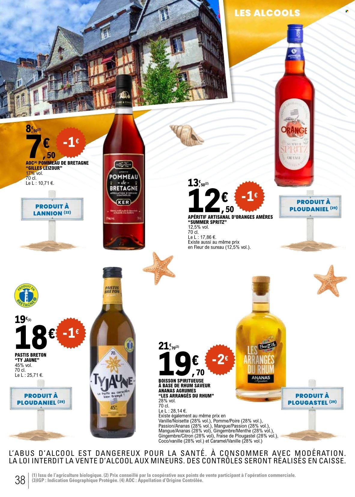Catalogue E.Leclerc - 13.07.2026 - 25.07.2026. Page 38
