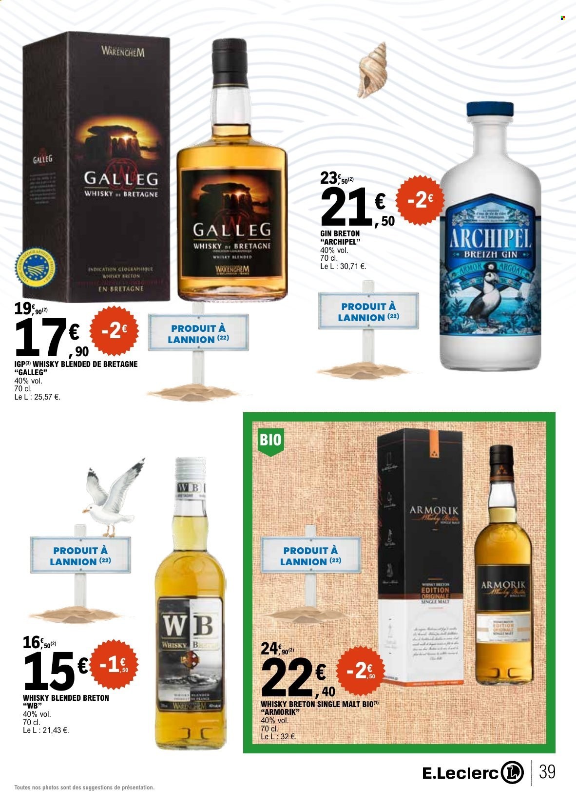 Catalogue E.Leclerc - 13.07.2026 - 25.07.2026. Page 39