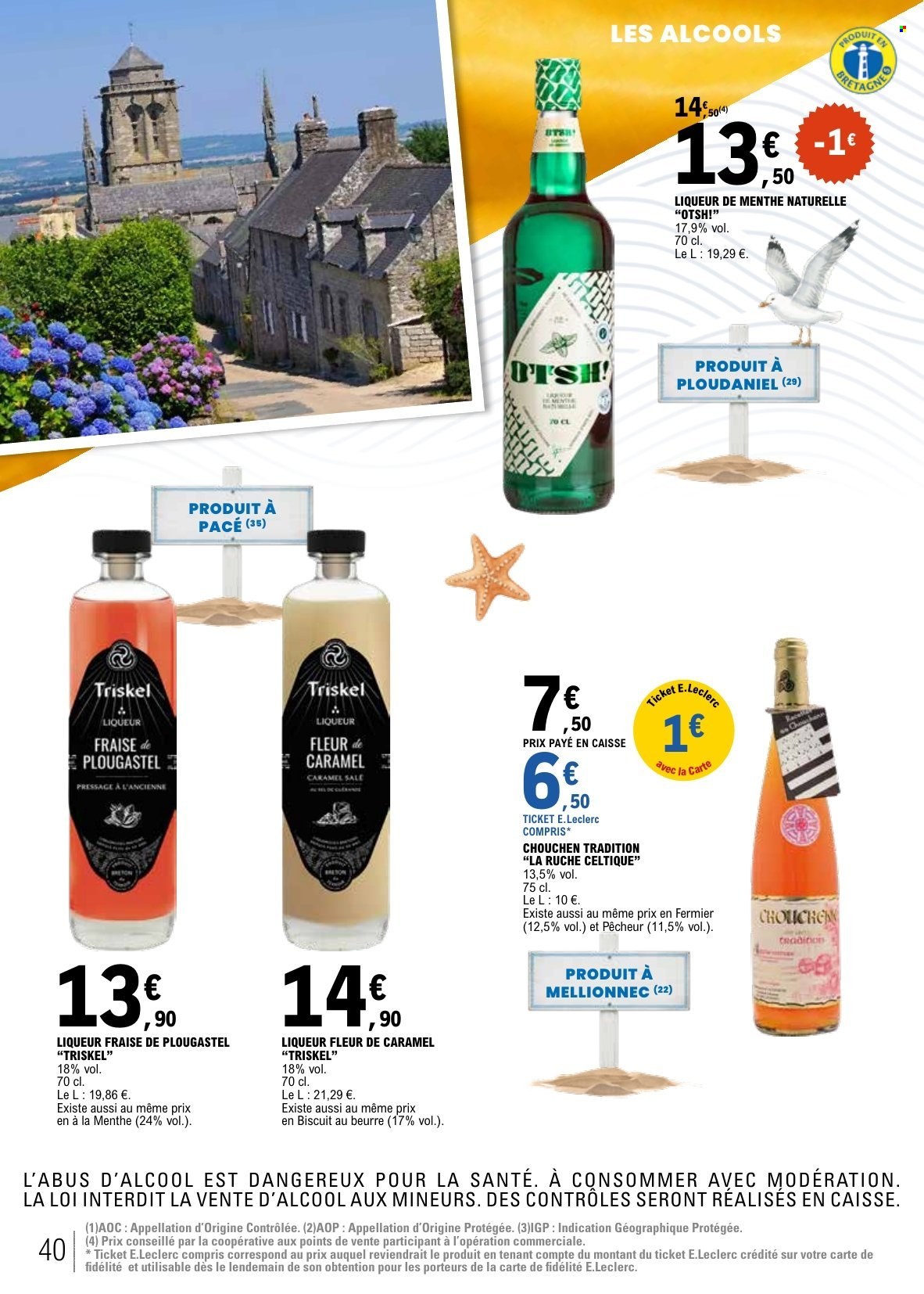 Catalogue E.Leclerc - 13.07.2026 - 25.07.2026. Page 40
