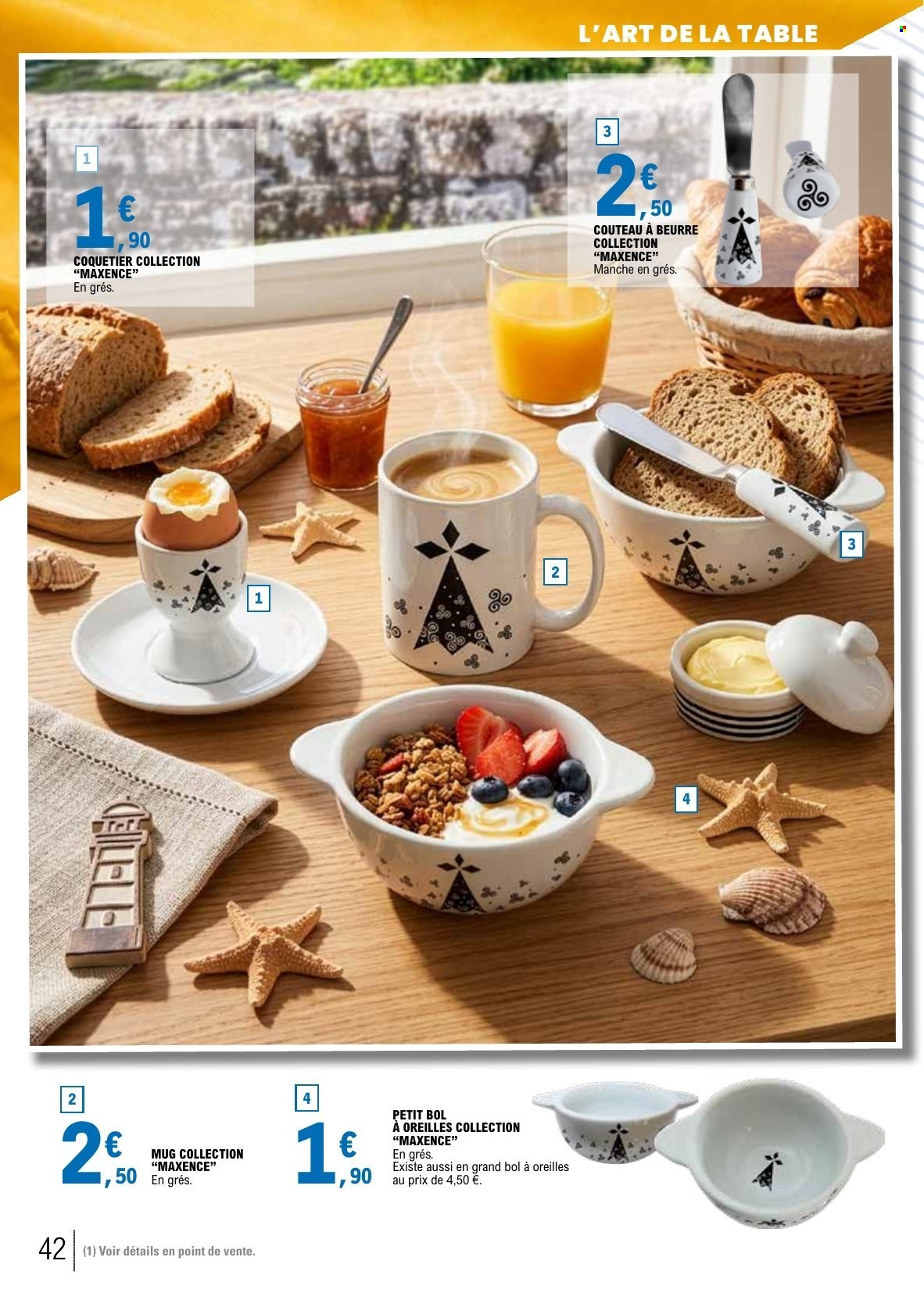 Catalogue E.Leclerc - 13.07.2026 - 25.07.2026. Page 42