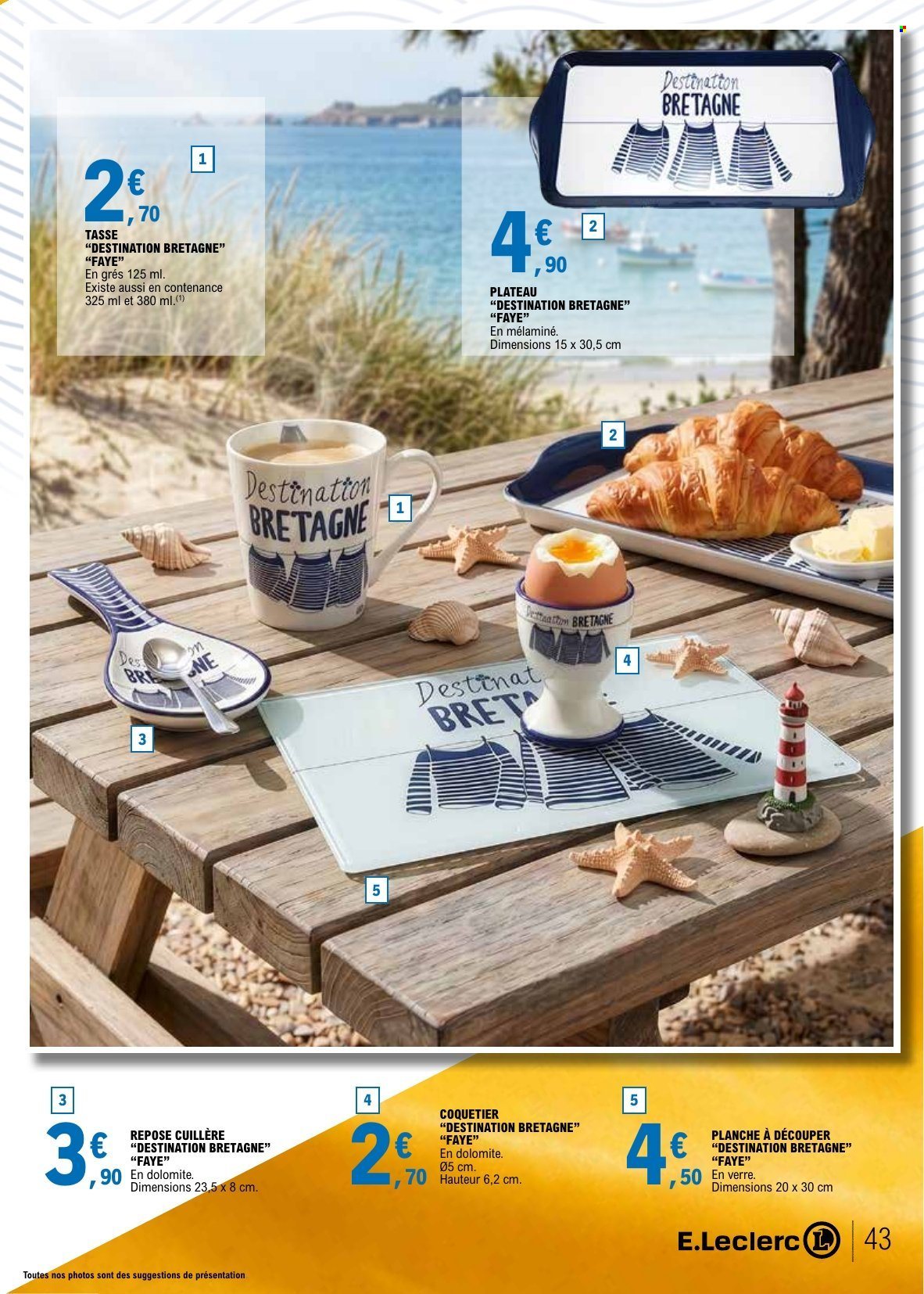 Catalogue E.Leclerc - 13.07.2026 - 25.07.2026. Page 43