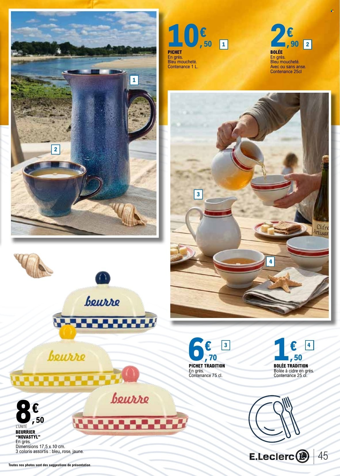 Catalogue E.Leclerc - 13.07.2026 - 25.07.2026. Page 45