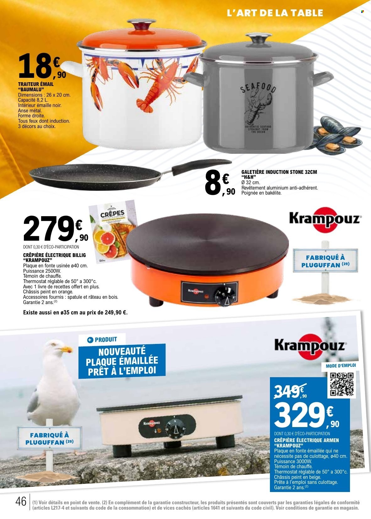 Catalogue E.Leclerc - 13.07.2026 - 25.07.2026. Page 46