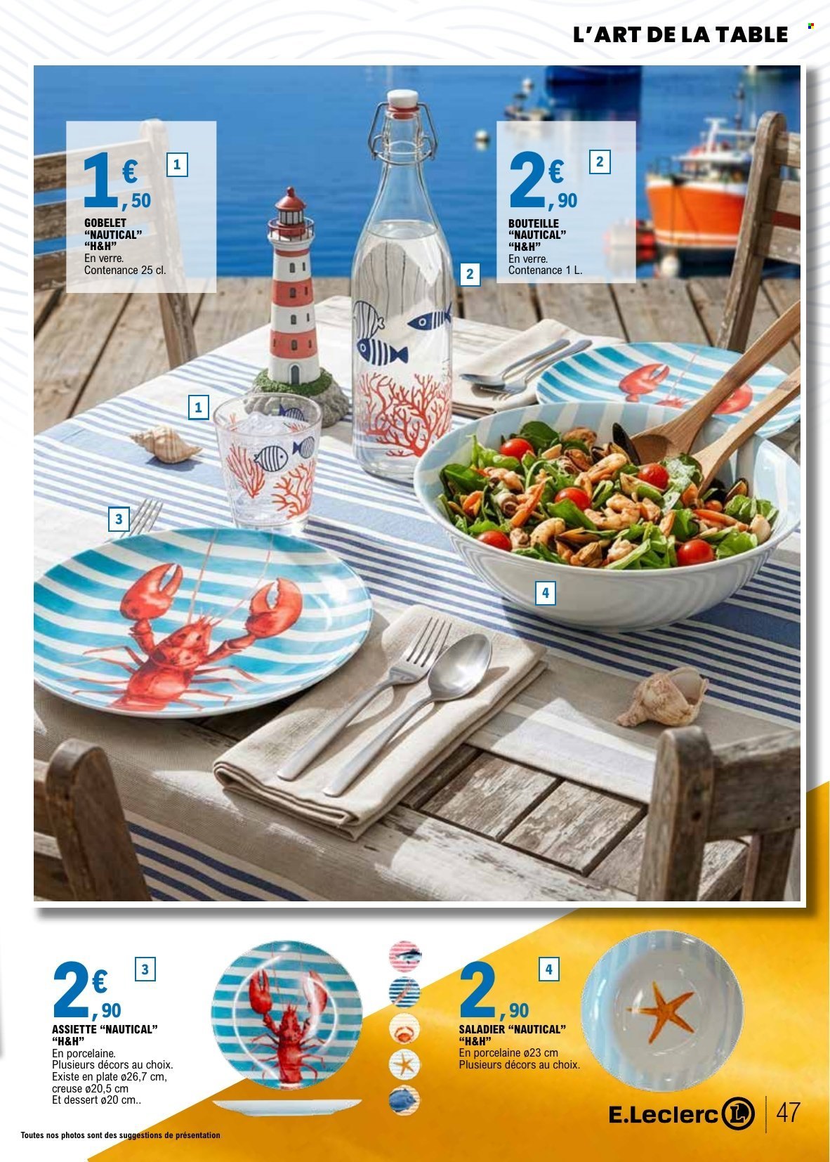 Catalogue E.Leclerc - 13.07.2026 - 25.07.2026. Page 47