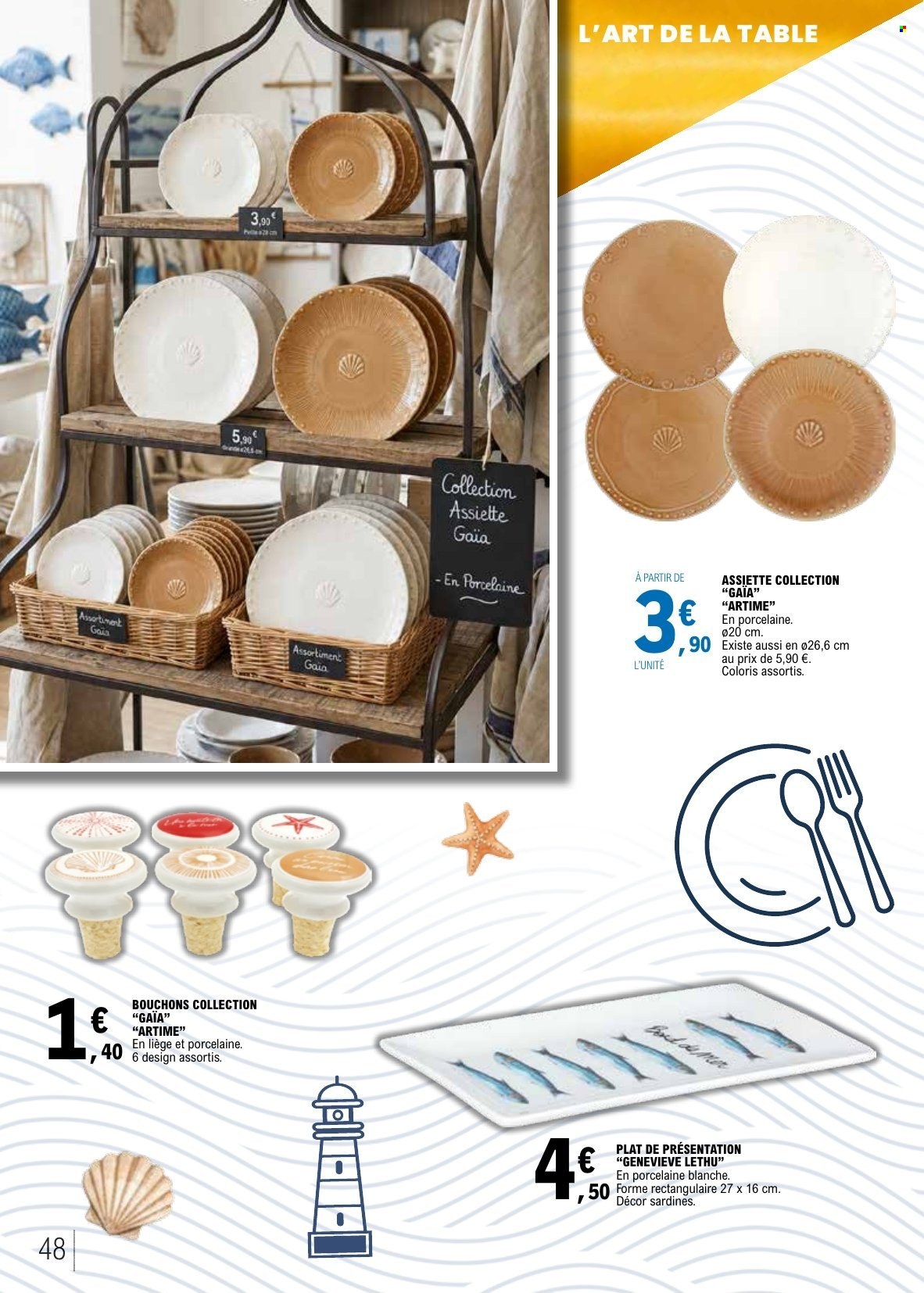Catalogue E.Leclerc - 13.07.2026 - 25.07.2026. Page 48