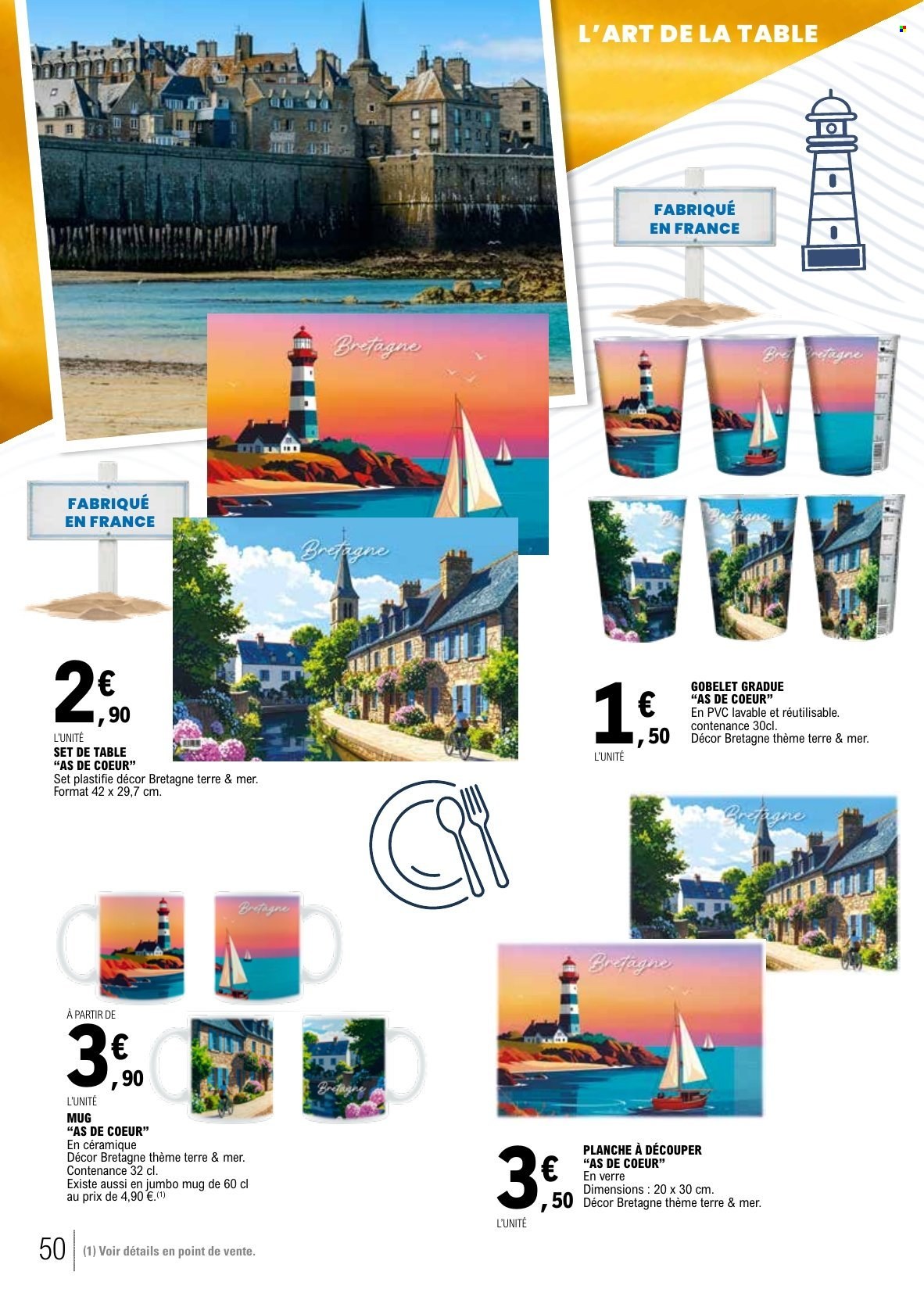 Catalogue E.Leclerc - 13.07.2026 - 25.07.2026. Page 50