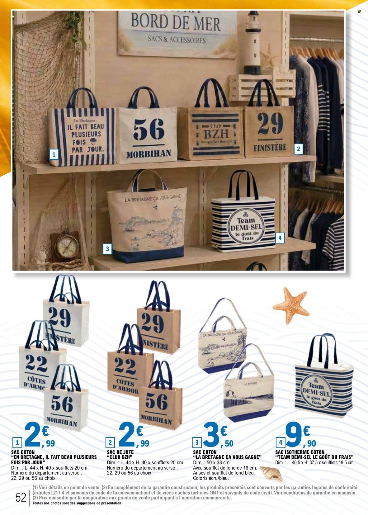 Catalogue E.Leclerc - 13.07.2026 - 25.07.2026. Page 52