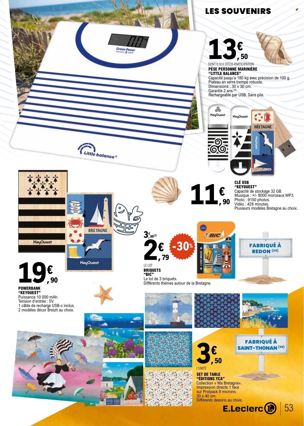 Catalogue E.Leclerc - 13.07.2026 - 25.07.2026. Page 53