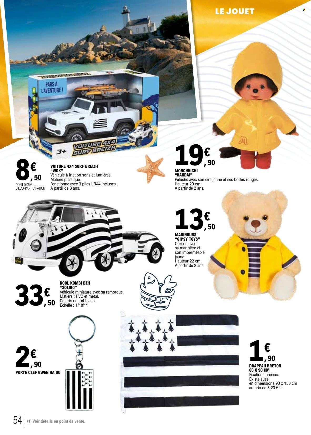 Catalogue E.Leclerc - 13.07.2026 - 25.07.2026. Page 54