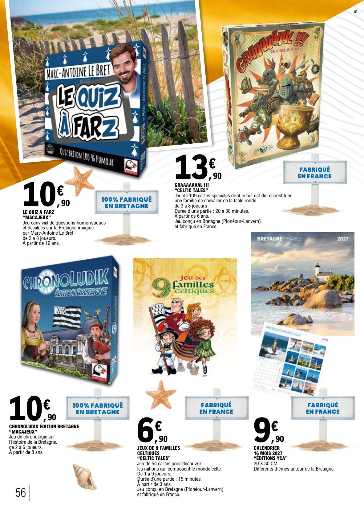 Catalogue E.Leclerc - 13.07.2026 - 25.07.2026. Page 56
