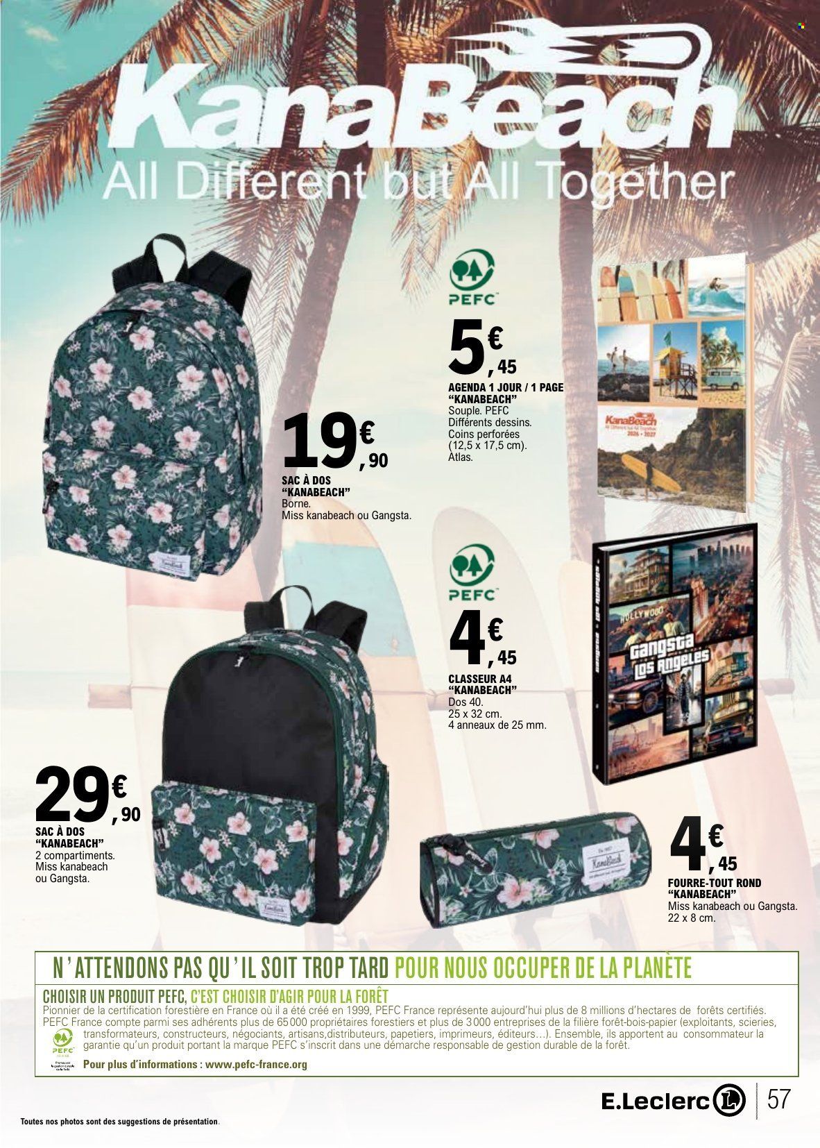 Catalogue E.Leclerc - 13.07.2026 - 25.07.2026. Page 57