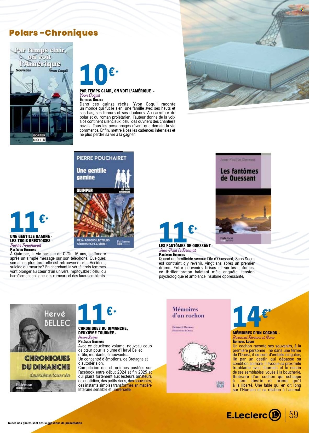 Catalogue E.Leclerc - 13.07.2026 - 25.07.2026. Page 59