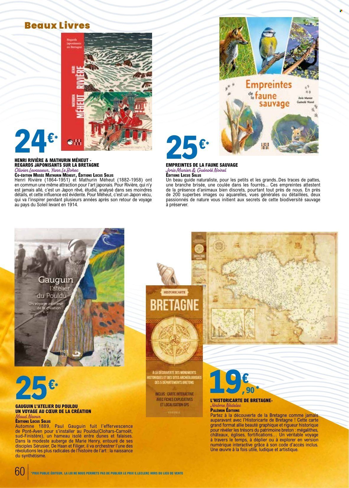 Catalogue E.Leclerc - 13.07.2026 - 25.07.2026. Page 60
