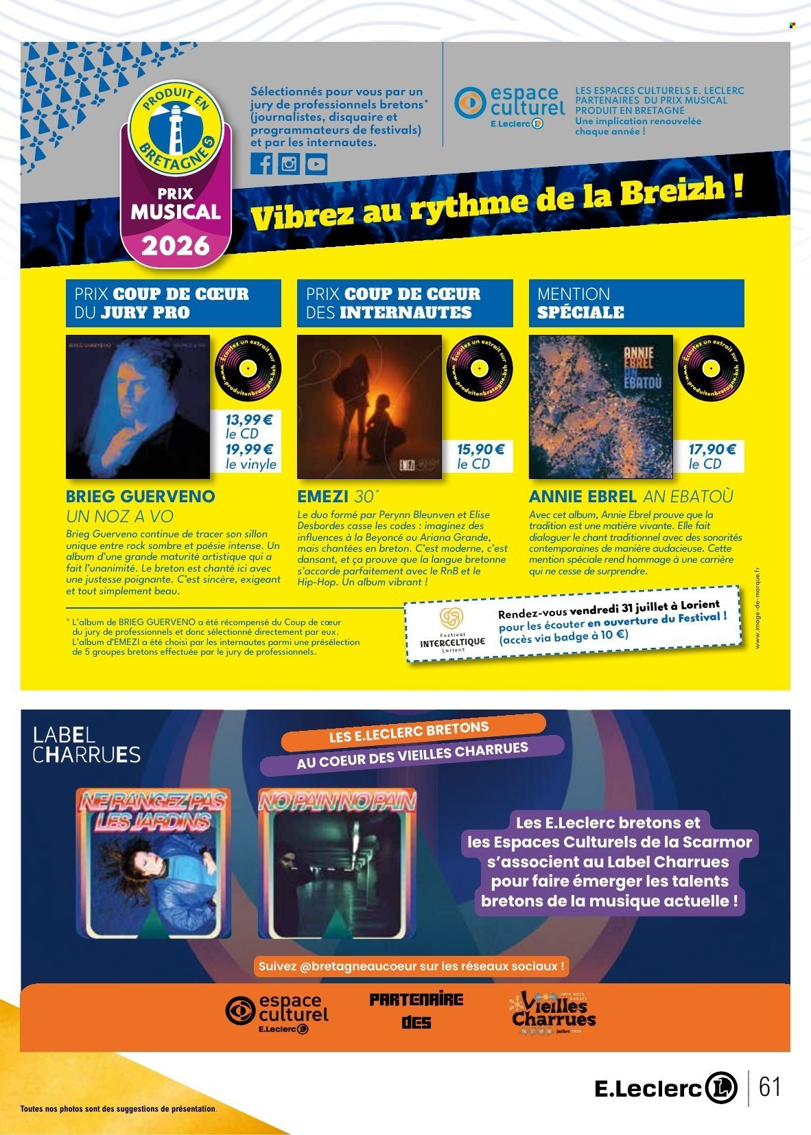 Catalogue E.Leclerc - 13.07.2026 - 25.07.2026. Page 61