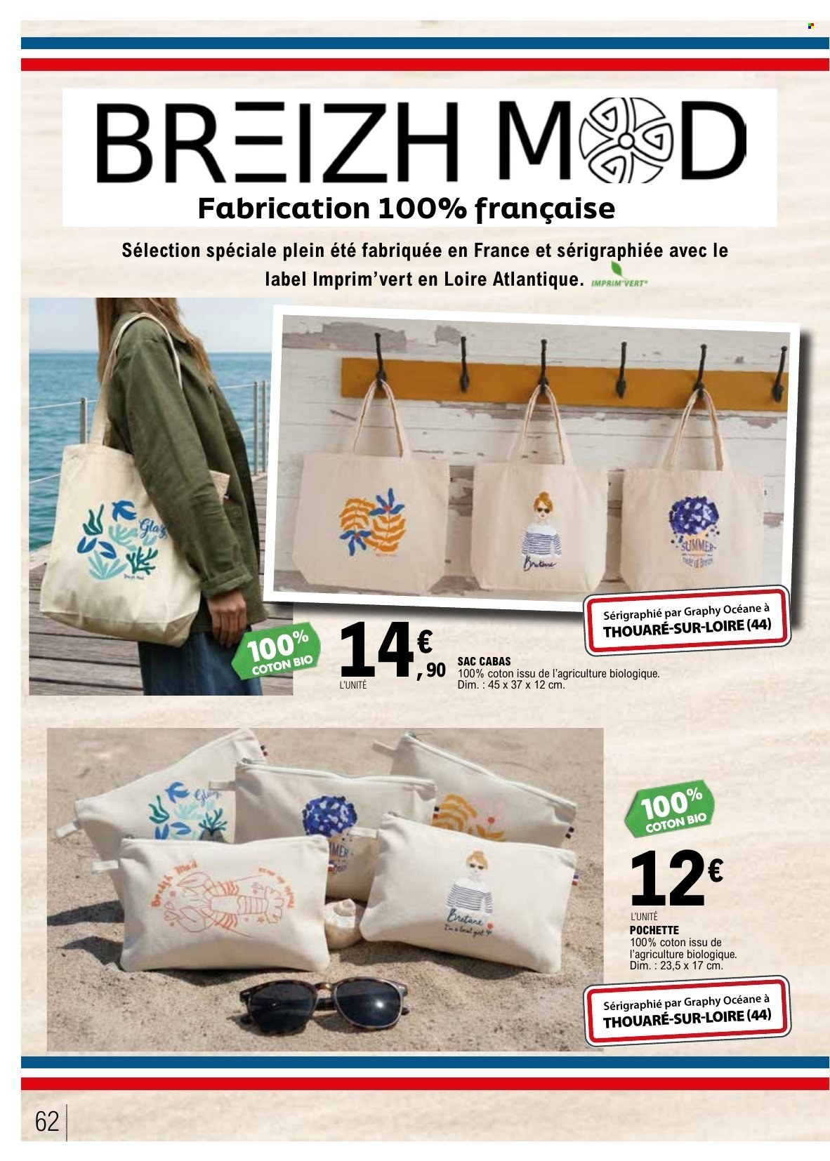 Catalogue E.Leclerc - 13.07.2026 - 25.07.2026. Page 62