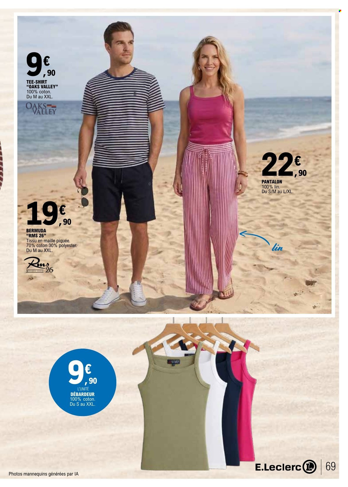 Catalogue E.Leclerc - 13.07.2026 - 25.07.2026. Page 69