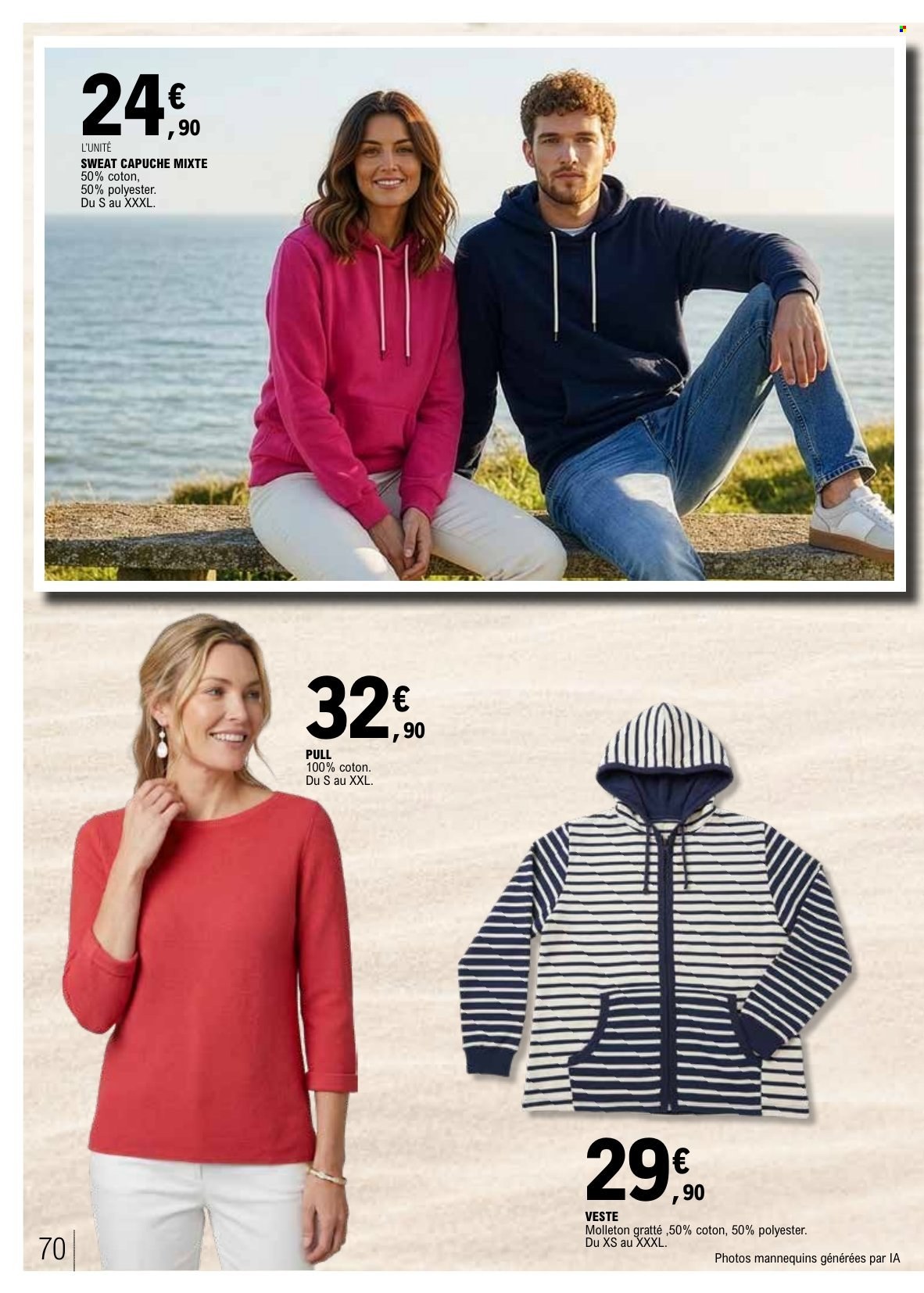 Catalogue E.Leclerc - 13.07.2026 - 25.07.2026. Page 70