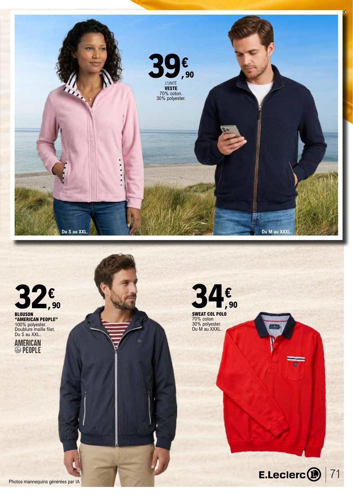 Catalogue E.Leclerc - 13.07.2026 - 25.07.2026. Page 71