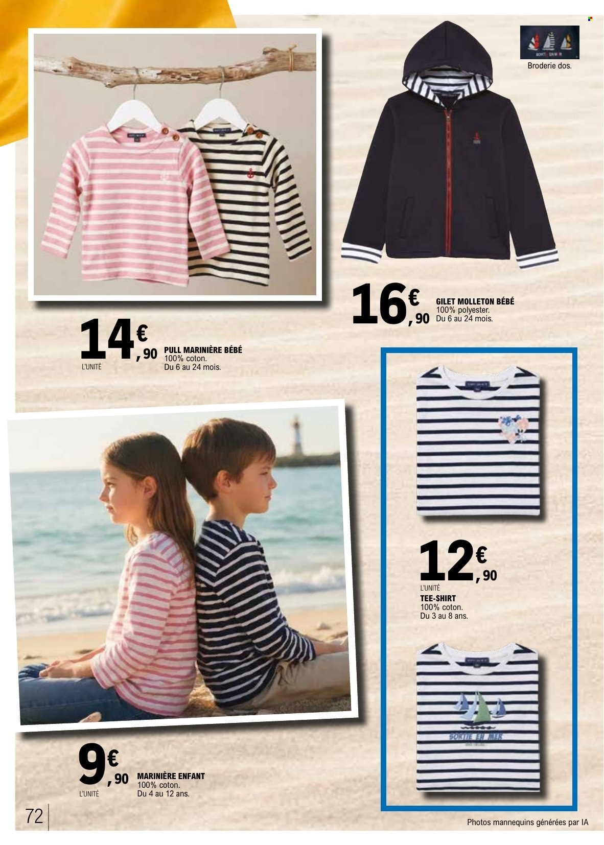Catalogue E.Leclerc - 13.07.2026 - 25.07.2026. Page 72
