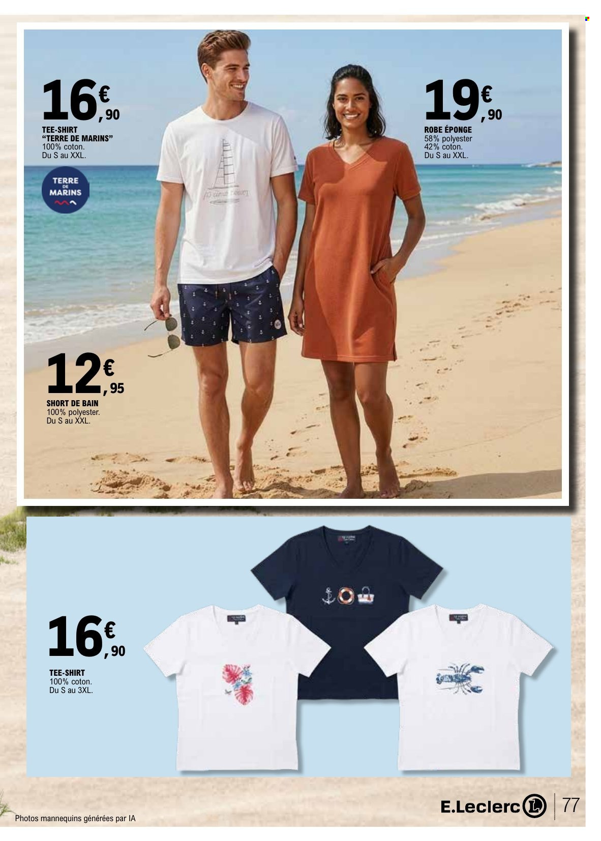 Catalogue E.Leclerc - 13.07.2026 - 25.07.2026. Page 77