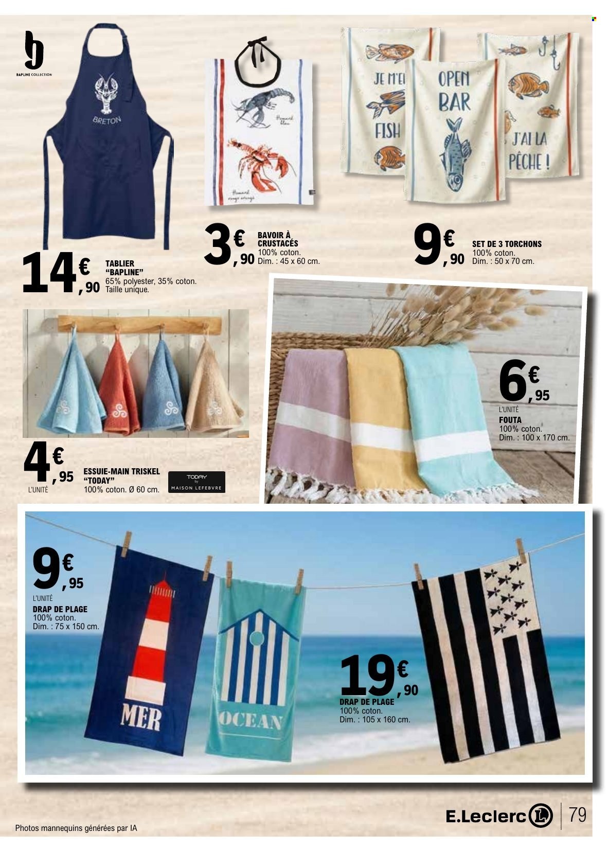 Catalogue E.Leclerc - 13.07.2026 - 25.07.2026. Page 79