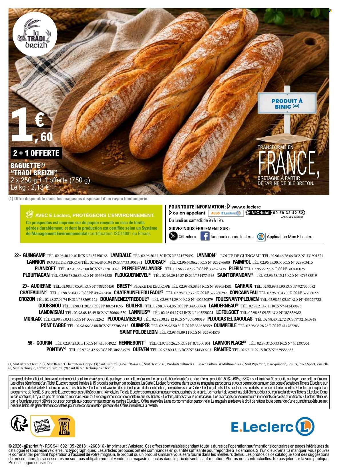 Catalogue E.Leclerc - 13.07.2026 - 25.07.2026. Page 80