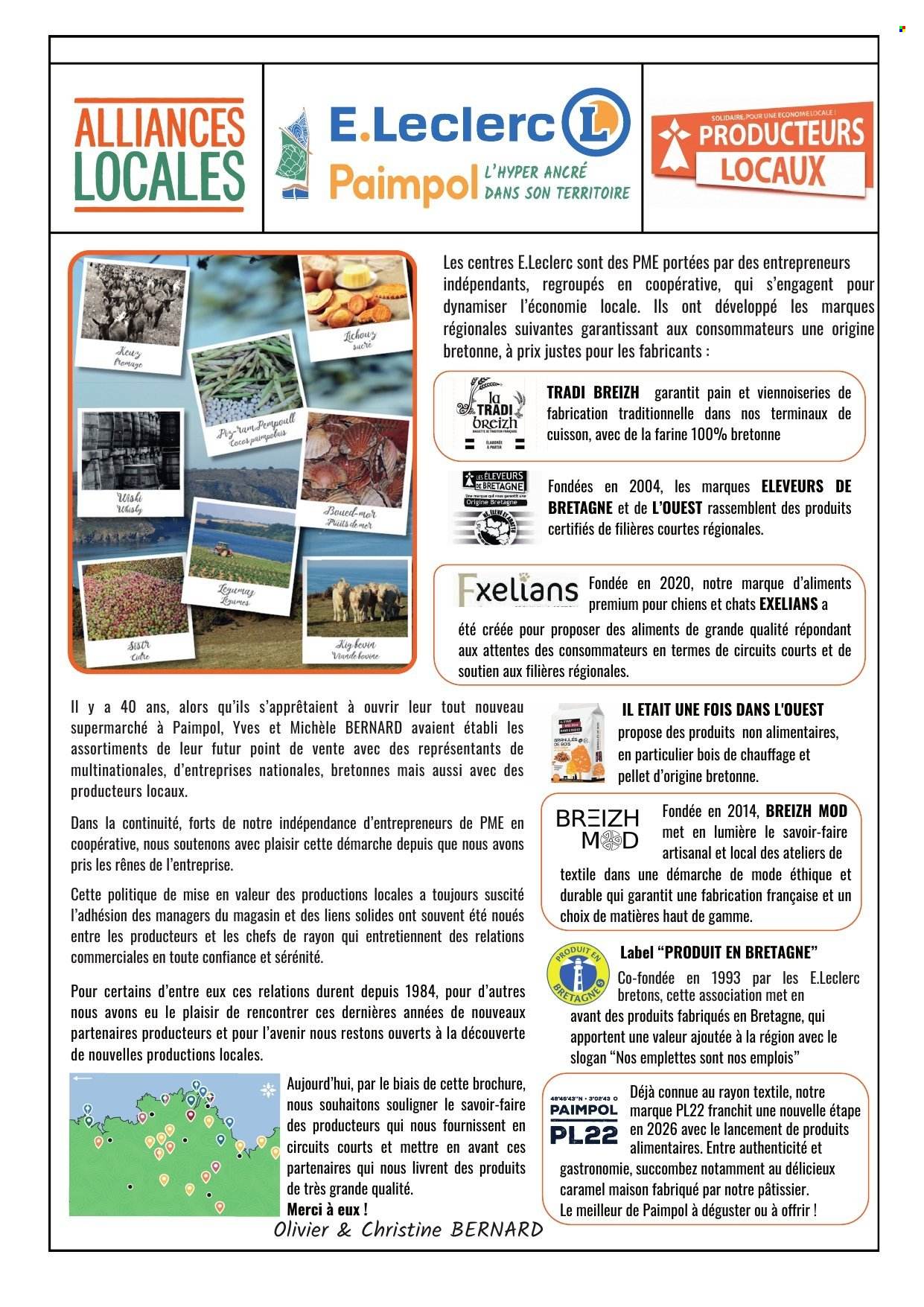 Catalogue E.Leclerc - 09.07.2026 - 30.06.2027. Page 1