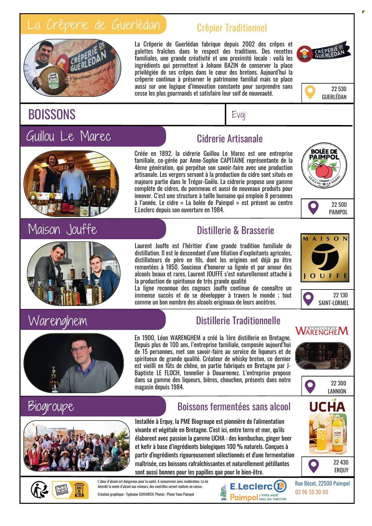 Catalogue E.Leclerc - 09.07.2026 - 30.06.2027. Page 8