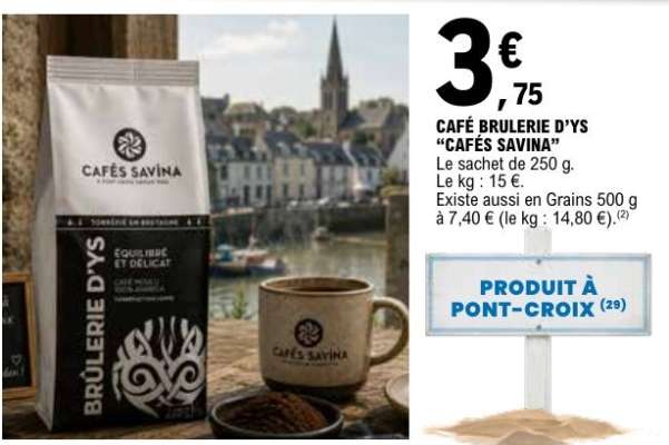 CAFÉ BRULERIE D’YS “CAFÉS SAVINA”