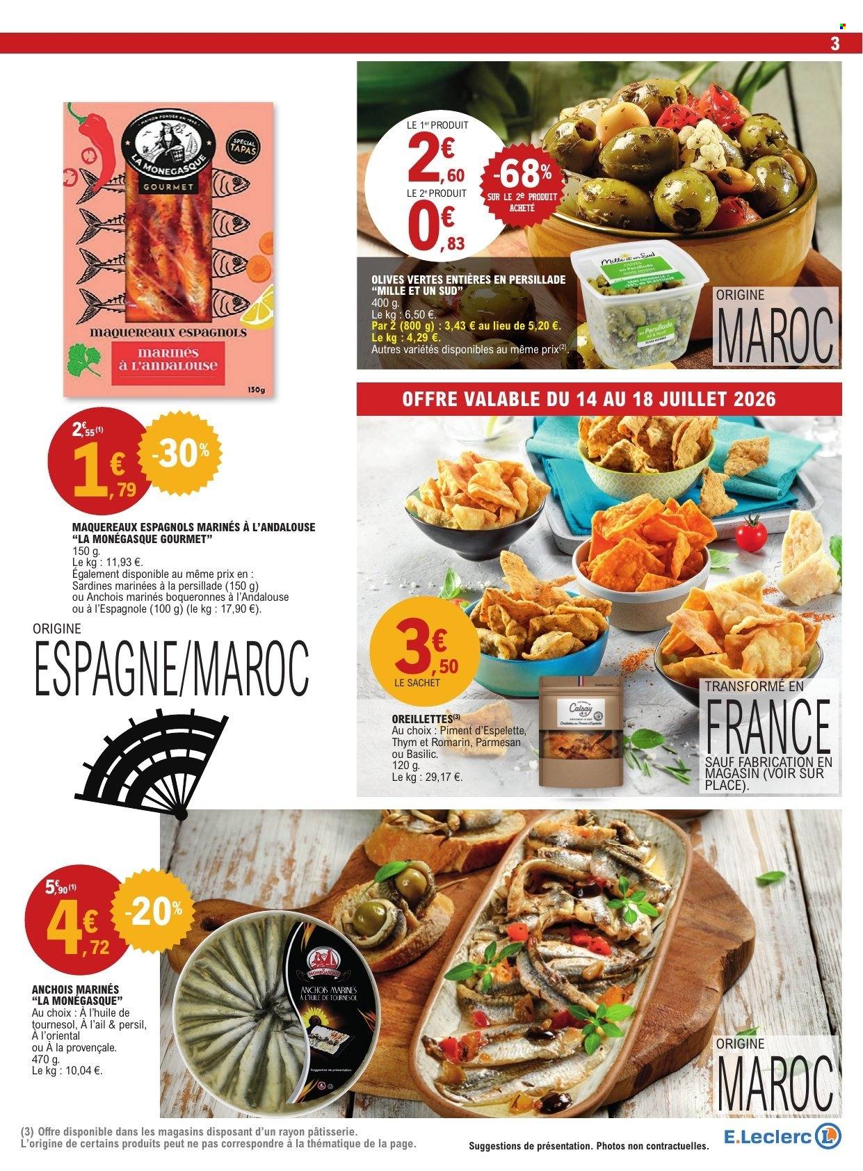 Catalogue E.Leclerc - 14.07.2026 - 25.07.2026. Page 3