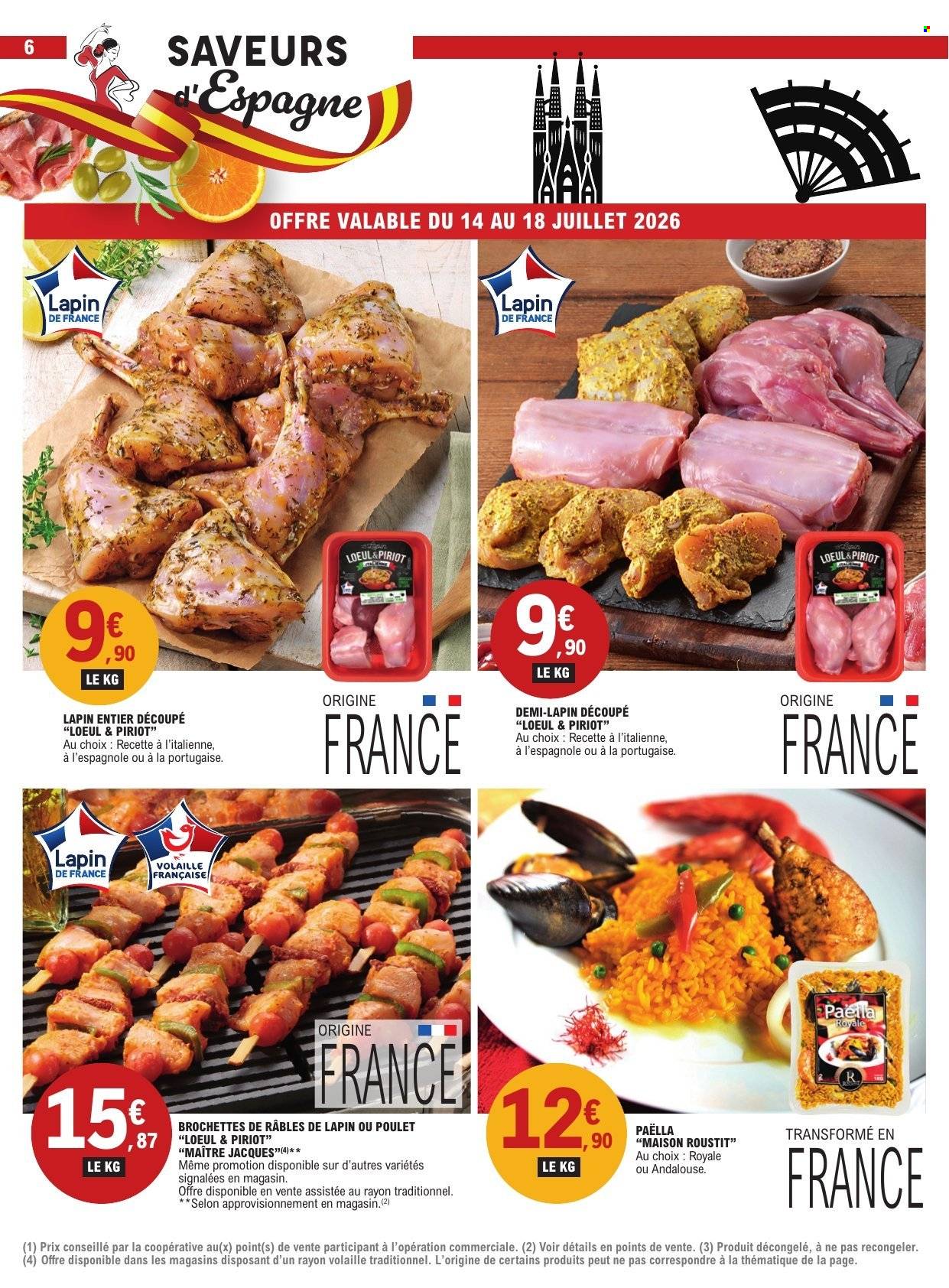 Catalogue E.Leclerc - 14.07.2026 - 25.07.2026. Page 6