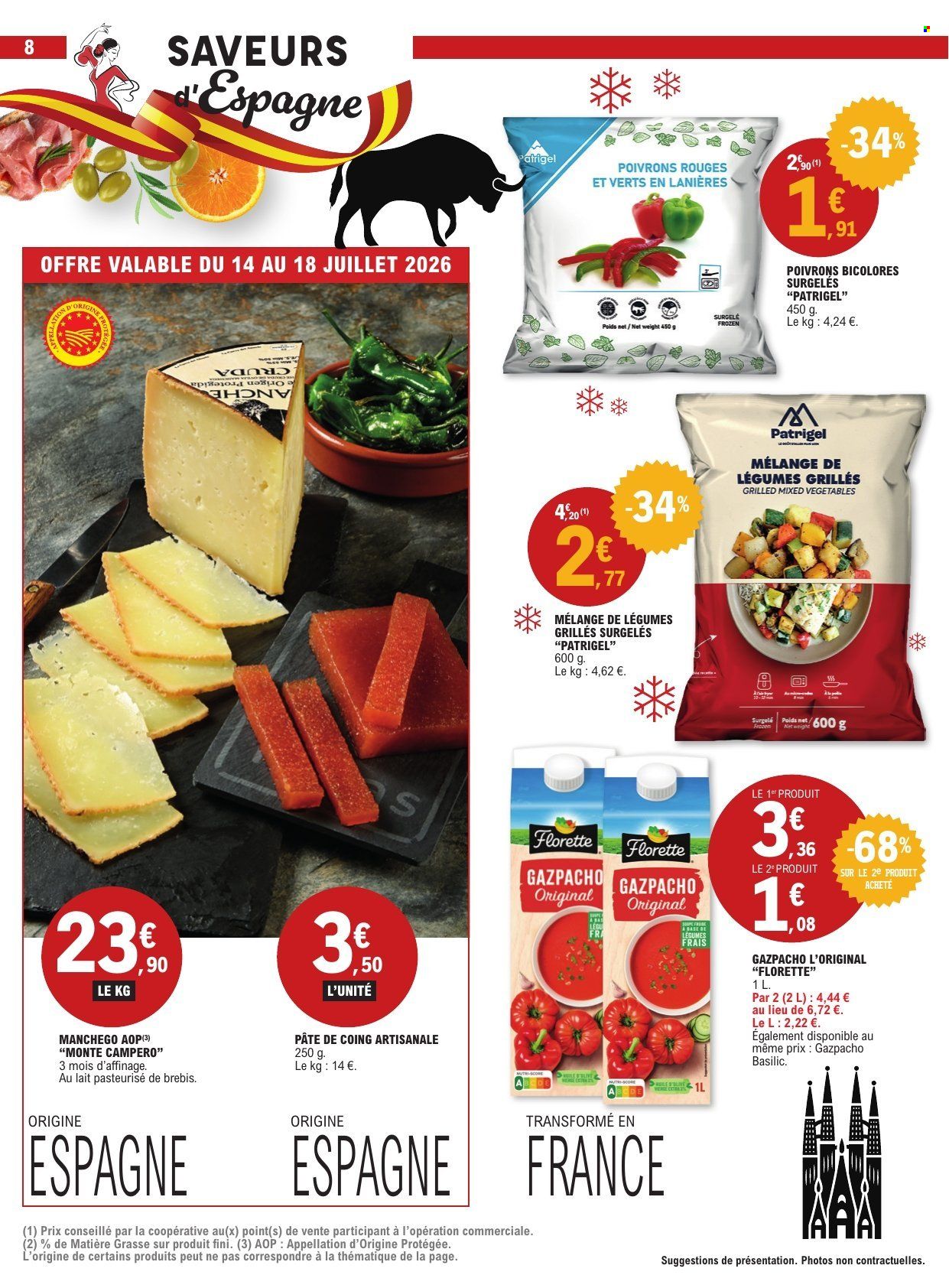 Catalogue E.Leclerc - 14.07.2026 - 25.07.2026. Page 8