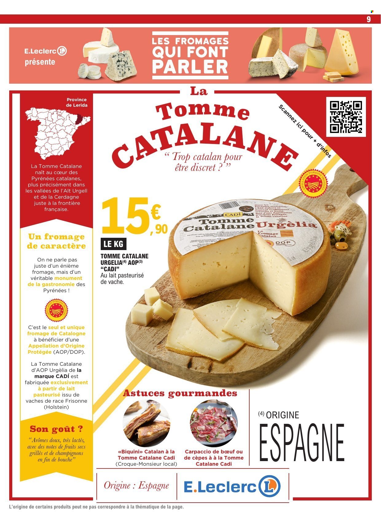 Catalogue E.Leclerc - 14.07.2026 - 25.07.2026. Page 9