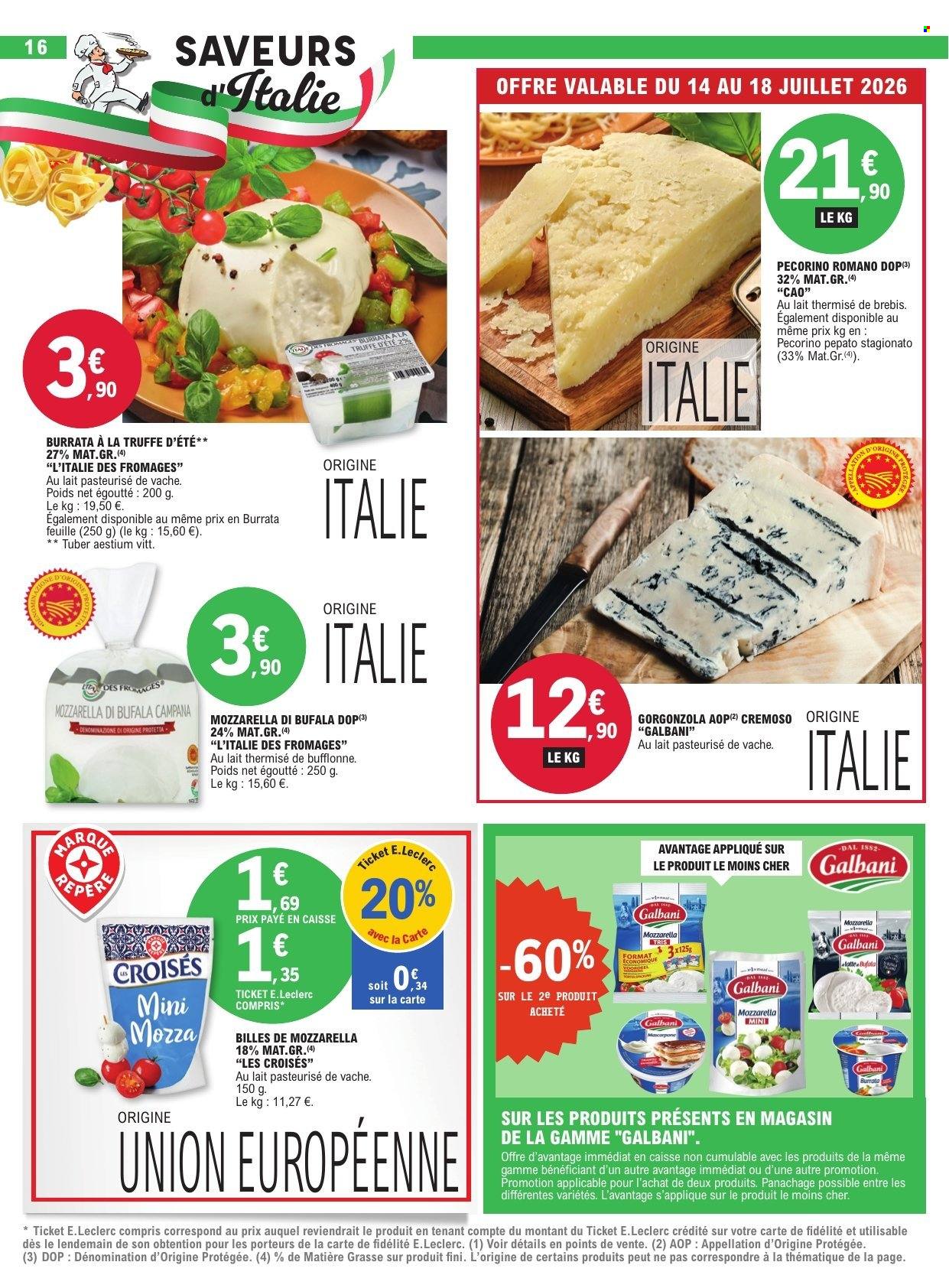 Catalogue E.Leclerc - 14.07.2026 - 25.07.2026. Page 16