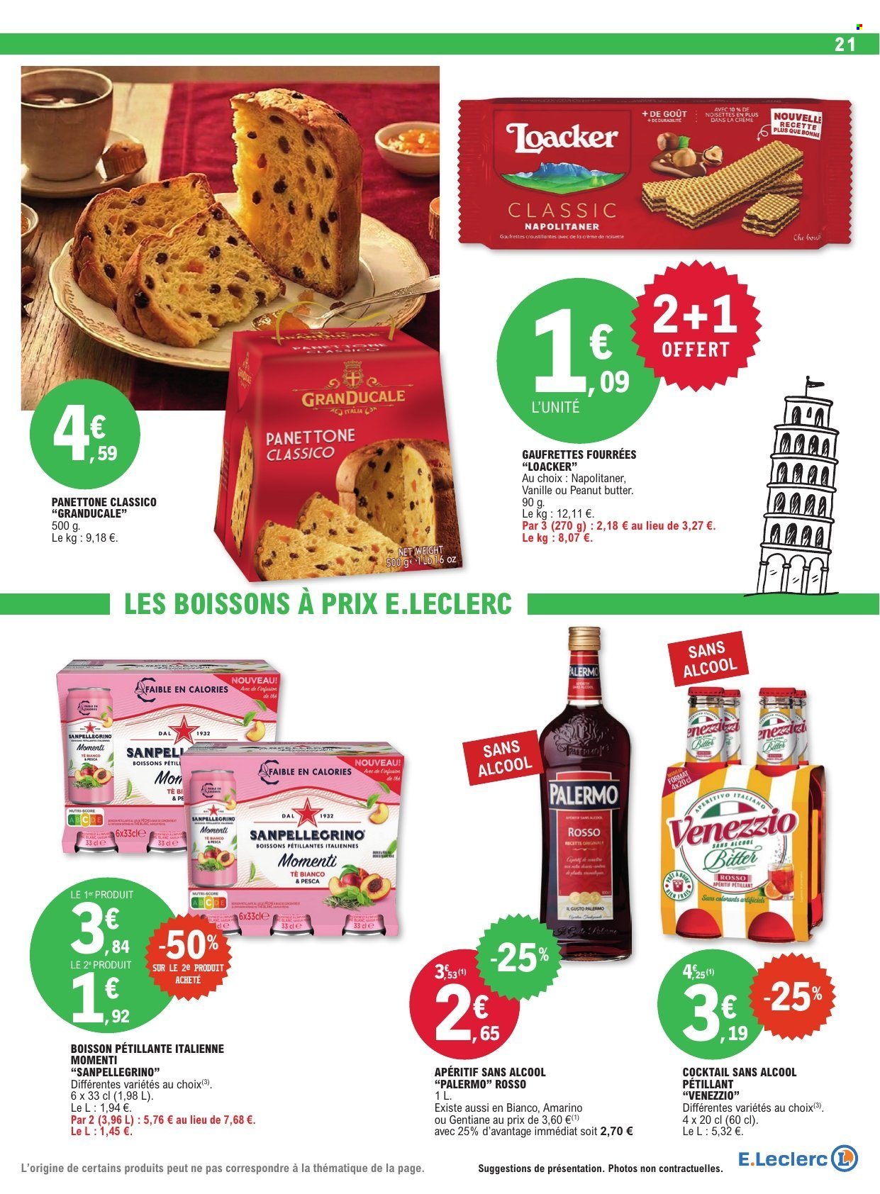 Catalogue E.Leclerc - 14.07.2026 - 25.07.2026. Page 21