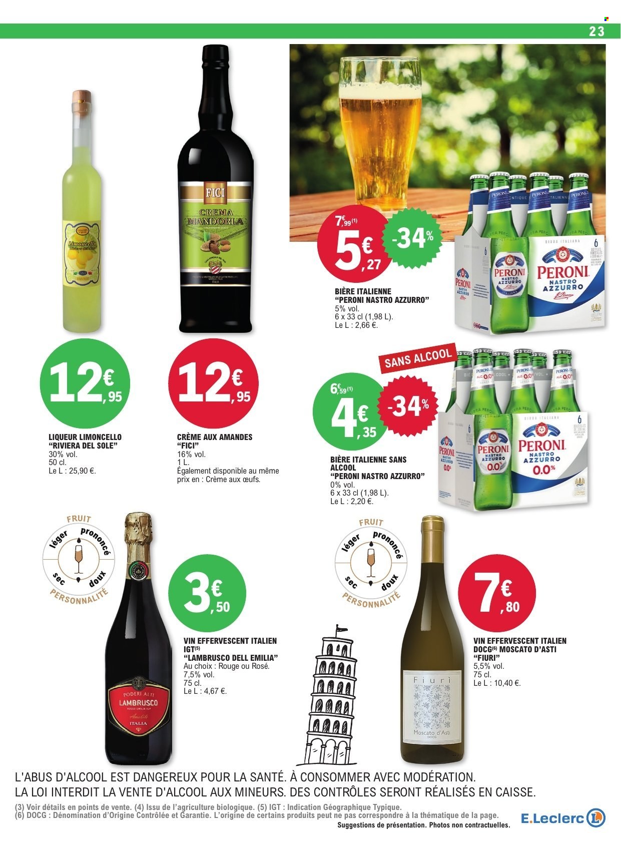 Catalogue E.Leclerc - 14.07.2026 - 25.07.2026. Page 23
