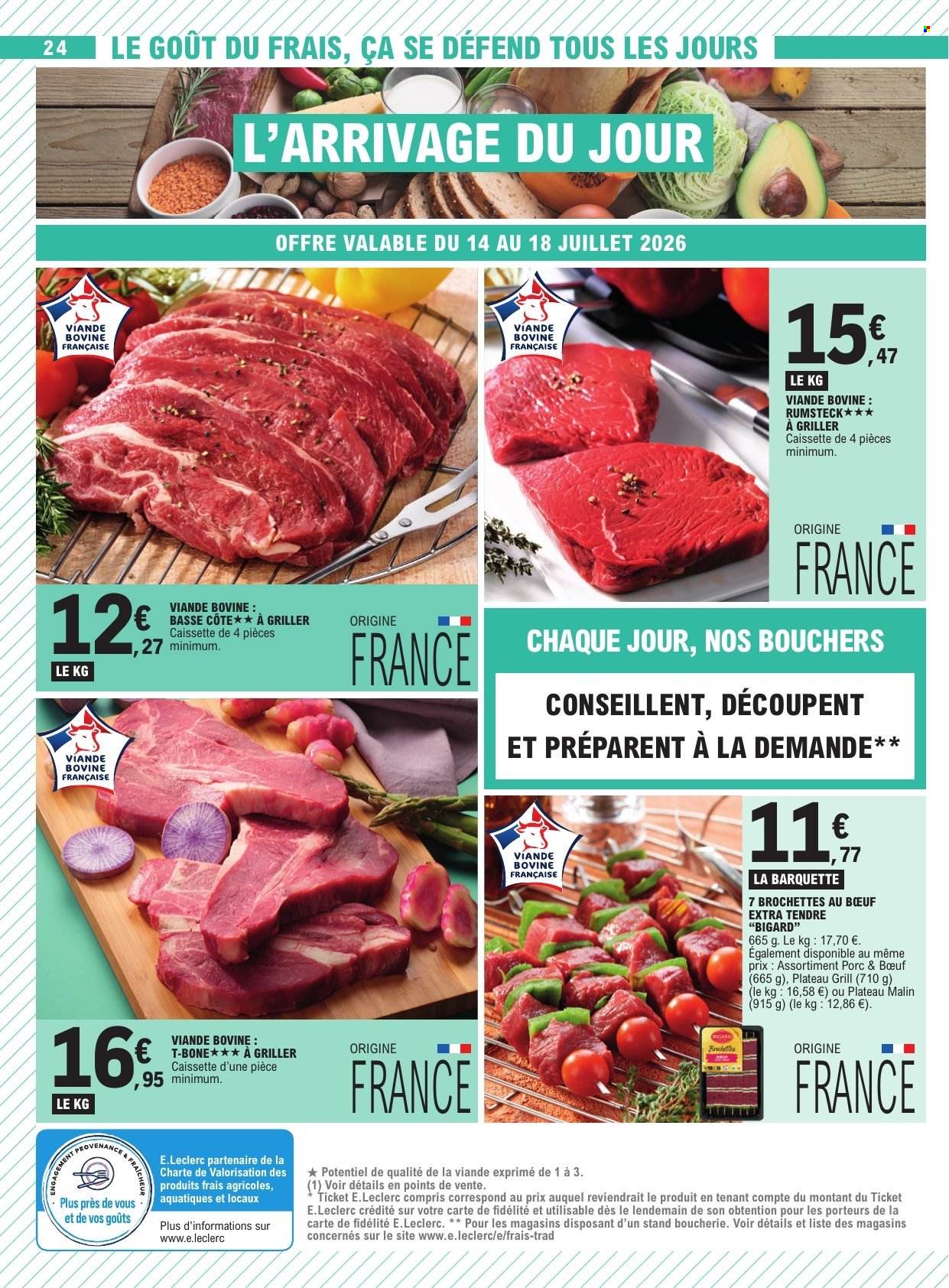 Catalogue E.Leclerc - 14.07.2026 - 25.07.2026. Page 24