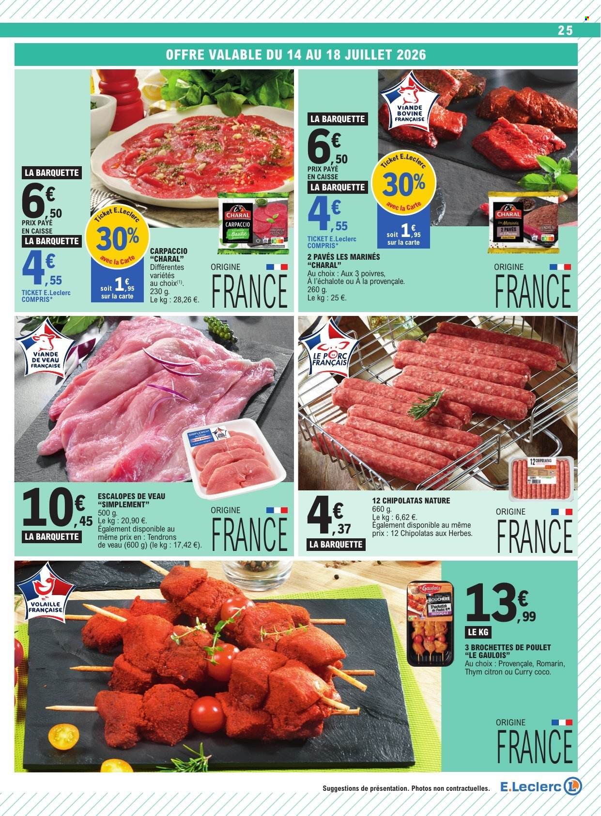 Catalogue E.Leclerc - 14.07.2026 - 25.07.2026. Page 25