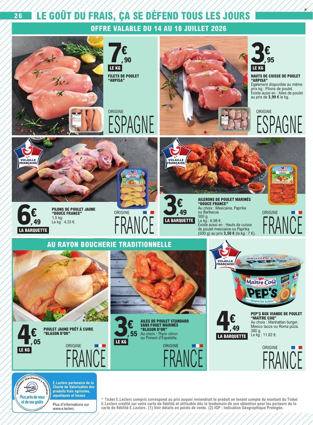 Catalogue E.Leclerc - 14.07.2026 - 25.07.2026. Page 26