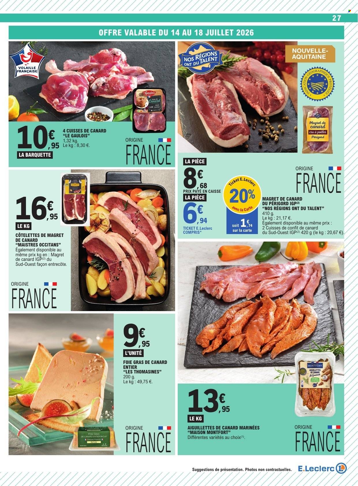 Catalogue E.Leclerc - 14.07.2026 - 25.07.2026. Page 27
