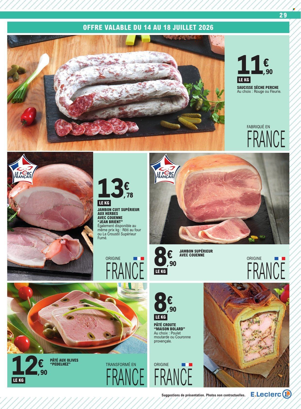 Catalogue E.Leclerc - 14.07.2026 - 25.07.2026. Page 29