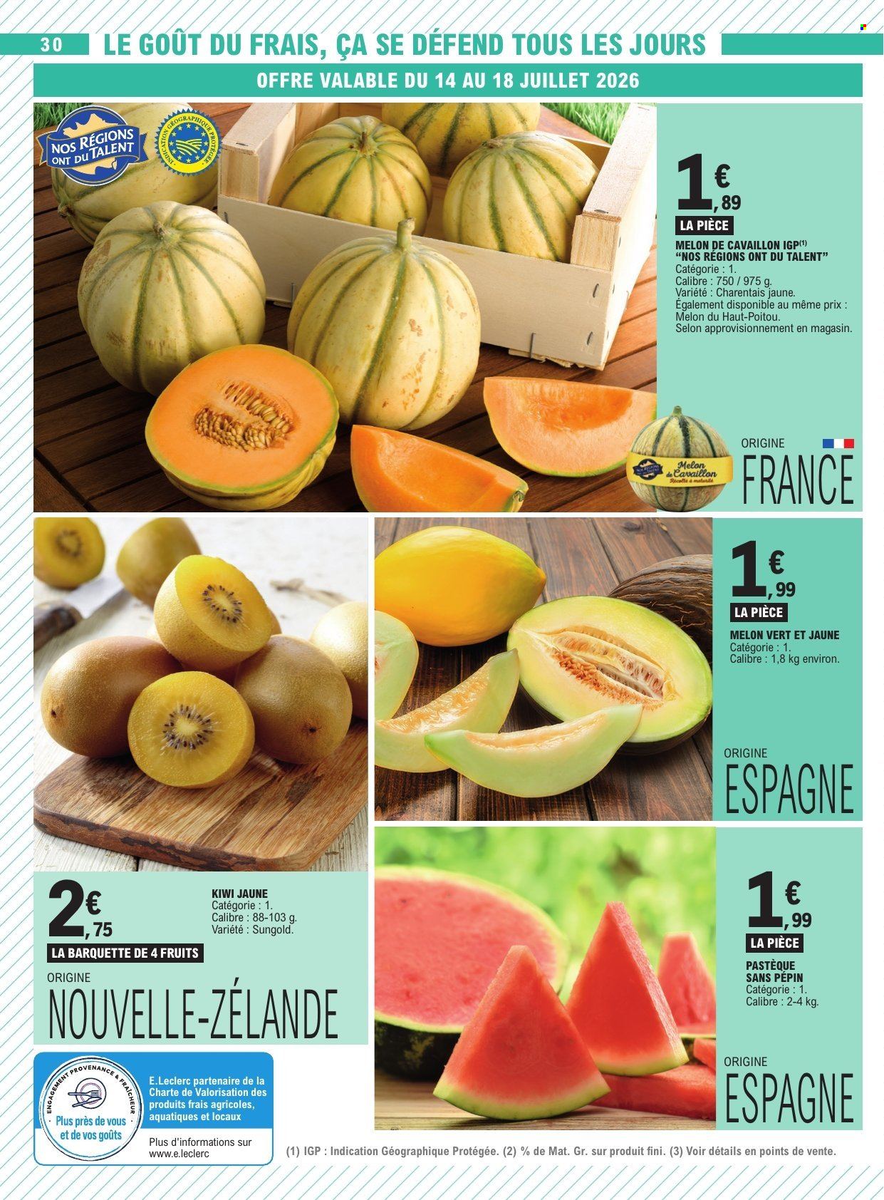 Catalogue E.Leclerc - 14.07.2026 - 25.07.2026. Page 30