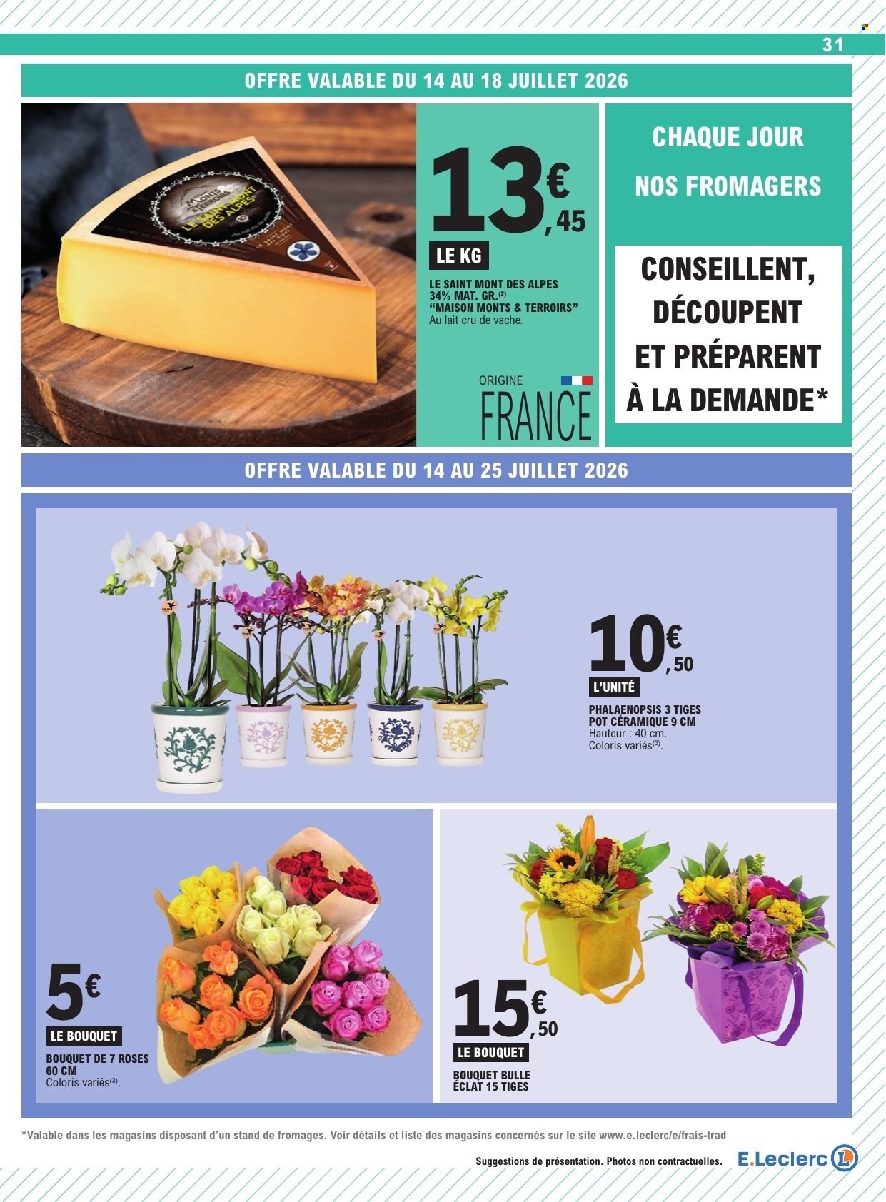 Catalogue E.Leclerc - 14.07.2026 - 25.07.2026. Page 31