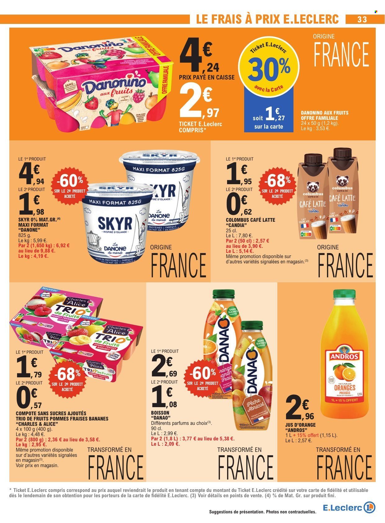 Catalogue E.Leclerc - 14.07.2026 - 25.07.2026. Page 33