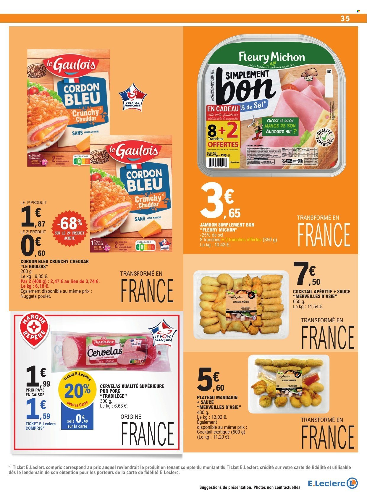 Catalogue E.Leclerc - 14.07.2026 - 25.07.2026. Page 35