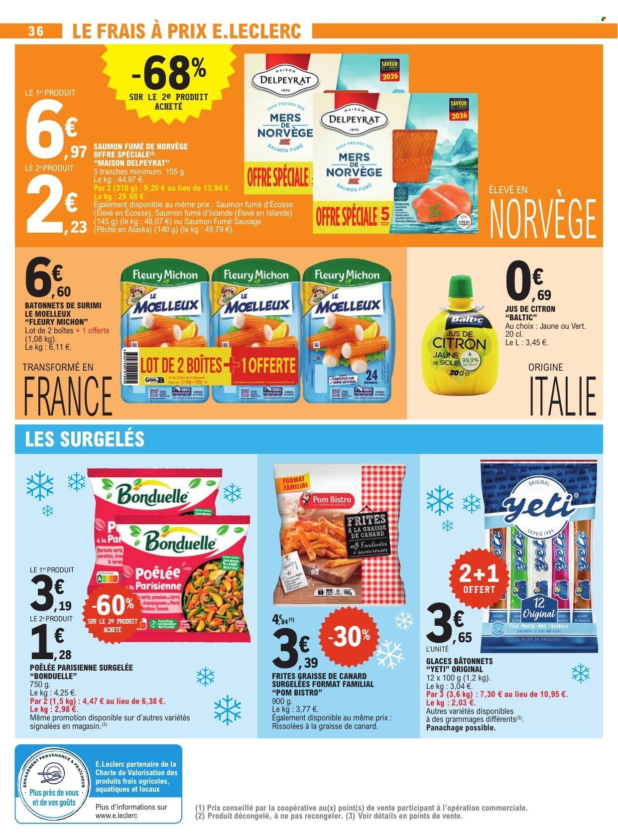 Catalogue E.Leclerc - 14.07.2026 - 25.07.2026. Page 36
